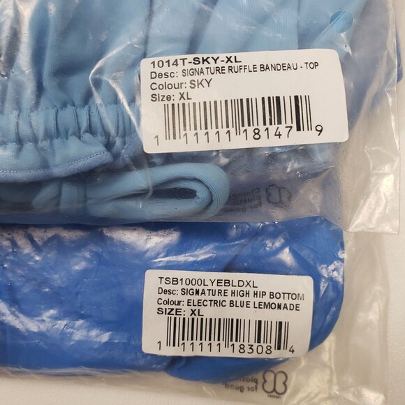 Blue Women's Bikini Set - Picture 3 of 15